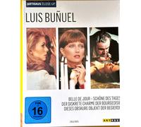 Luis Bunuel - Arthaus Close-Up - And Object Of Desire ... 3 BluRay D10