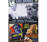 Luis Buñuel - Una Mujer sin Amor - Susana, Carne y Demonio - 2 Dvd - Spain Import no subtitles