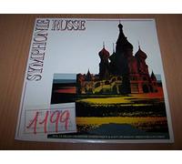 Luis Cobos Avec Le Grand Orchestre De La R.T.V. De Moscou - Symphonie Russe ( Edit Version) / Capriccio Espagnol - 45 tours - 7" - Promo, Special Edition