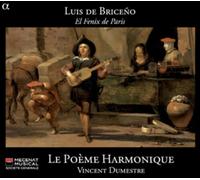 Luis de Briceno : Luis De Briceno: El Fenix De Paris CD (2011) NEW