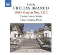 Freitas Branco – Violin Sonatas Nos. 1 & 2 – CD – NAXOS