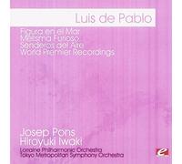 LUIS DE PABLO - De Pablo: Figura en El Mar