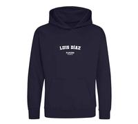 Luis Díaz Kids Hoodie - Navy / 9-11 years