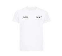 Luis Diaz Logo Kids T-Shirt - White / 12-13 years