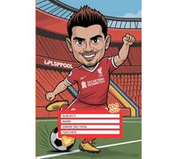 LUIS DIAZ NOTEBOOK: Lined journal for football fans