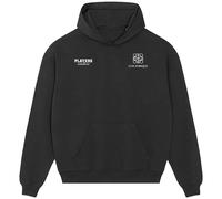 Luis Enrique Logo Men's Hoodie - Black / 2XL