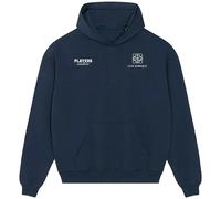 Luis Enrique Logo Men's Hoodie - Navy / M