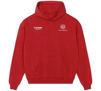Luis Enrique Logo Men's Hoodie - Red / S