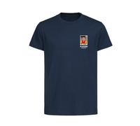 Luis Enrique World Cup Sticker Kids T-Shirt - Navy / S Men