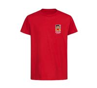 Luis Enrique World Cup Sticker Kids T-Shirt - Red / S Men