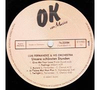 Luis Fernandez - Unsere schönsten Stunden / Vinyl record [Vinyl-LP]