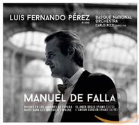 LUIS FERNANDO PEREZ - NOCHES EN LOS JARDINES DE ESPANA - CD - P2222z