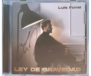 Luis Fonsi - Ley de Gravedad (Edición Firmada) (CD)