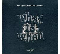 Luis Lopes - What Is When