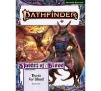 Luis Loza Pathfinder Adventure Path: Thirst for Blood (Paperback) (US IMPORT)