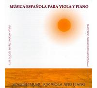 Luis Magin Muñiz Bascón (viola) y Francisco Damián Hernández (piano) - Música Española para Viola y Piano