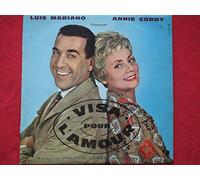 Luis Mariano & Annie Cordy, chantent "Visa pour l'amour" opérette de Françis Lopez, livret de Raymond Vincy - Choeurs et orchestre, direction : Armand Migiani,