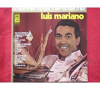 Luis Mariano - LVDSM Felp SHTX 340105 - Luis Mariano : Violettes impériales : L'amour est un bouquet de violettes, Gitane, Miracle de Paris, Plus loin - Secret de Marco Polo : Marco Polo, Viens, Au bout du monde, Cavaliers, Belle - Chevalier du ciel : Sans ton amour, Valse des amours, Mes paradis, Seul, Chevaliers du ciel. - Disque vinyle LP 33 tours (et non CD).