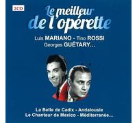 Luis Mariano, Tino Rossi, Georges Guetary,…