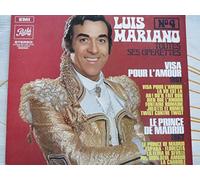 Luis Mariano, Visa pour l'amour, de 1961, Le Prince de Madrid, de 1967, 2 opérettes de Françis Lopez, livret de Raymond Vinci, avec Annie Cordy - vinyle Pathé stéréo 10404 -
