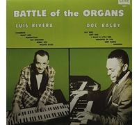 Luis Rivera & Doc Bagby - Battle of the Organs [VINYL]