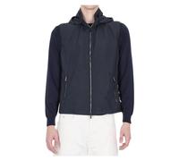 Luis Stp Vest - male - Moorer - Light Jackets - Blue - 2XL - Jackets 2XL