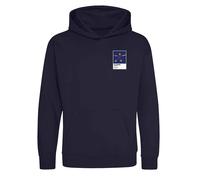 Luis Suarez Barcelona Icon Frame Kids Hoodie - Navy / 12-13 years