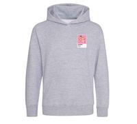 Luis Suarez Inter Miami Icon Frame Kids Hoodie - Gray / 12-13 years