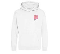 Luis Suarez Inter Miami Icon Frame Kids Hoodie - White / 18-24 months