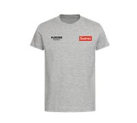Luis Suarez Logo Kids T-Shirt - Gray / XS Men