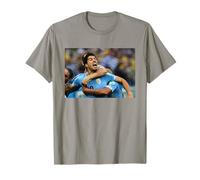 Luis Suárez Uruguay v England 2014 World Cup Football T-Shirt