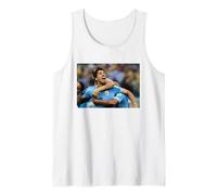 Luis Suárez Uruguay v England 2014 World Cup Football Tank Top