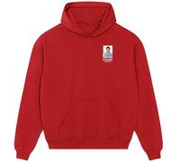 Luis Suarez World Cup Sticker Men's Hoodie - Red / S