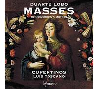 Luís Toscano: Cupertinos - Lobo (D): Masses, Responsories & motets [CD]