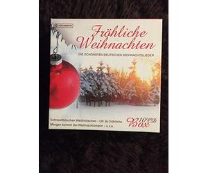 Luis Trenker - Fröhliche Weihnachten - Die Schönsten Deutschen Weihnachtslieder: Schneeflöckchen Weißröckchen, Oh Du Fröhliche, ...