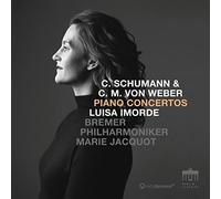 C. Schumann & C. M. Von Weber: Piano Concertos