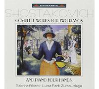 Luisa Fanti Zurkowskaja - Shostakovich: Complete Works For Two Pianos And Piano Four Hands