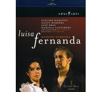 Luisa Fernanda: Teatro Real, Madrid (Blu-ray) Plcido Domingo David Rubiera