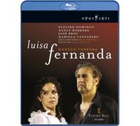 Luisa Fernanda: Teatro Real, Madrid (Blu-ray) Plcido Domingo David Rubiera