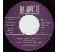Luisa Fernandez - Illusion (1991, & Peter Kent) / Vinyl single [Vinyl-Single 7'']
