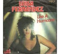 Luisa Fernandez - Like a hurricane (1983) / Vinyl single [Vinyl-Single 7'']