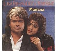 Luisa Fernandez - Mañana (1988, & Peter Kent) / Vinyl single [Vinyl-Single 7'']