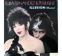 Luisa Fernandez & Peter Kent - Illusion (6:05min., 1991, & Peter Kent) [VINYL]