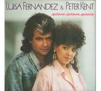 Luisa Fernandez - Quizas quizas quizas (1987, & Peter Kent) / Vinyl single [Vinyl-Single 7'']