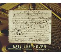Luisa Guembes-Buchanan - Late Beethoven: Commentary and Performance - Con Alcune Licenze