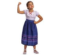 Luisa Madrigal Official Disney Luisa Encanto Halloween Costume 7-8 Years