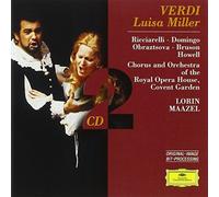 Luisa Miller by HOWELL / DOMINGO / ORCH ROYAL OPERA HOUSE / MAAZEL (1999-12-30)