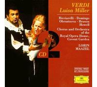 Luisa Miller by Ricciarelli, Domingo, Obraztsova, Bruson, Maazel, Orche Import edition (1999) Audio CD