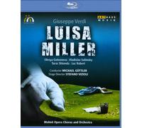 Luisa Miller (Blu-ray) Olesya Golovneva Vladislav Sulimsky Taras Shtonda