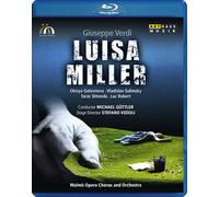 Luisa Miller: Malmö Opera (Güttler) DVD (2013) Michael Güttler cert E NEW